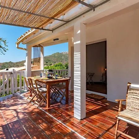 Le Maquis, Veritable Havre De Paix Sur Les Hauteurs D'ajaccio Ferienhaus Alata
